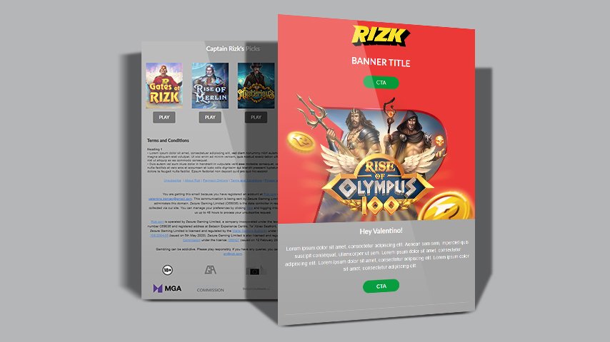 Custom Promo Page