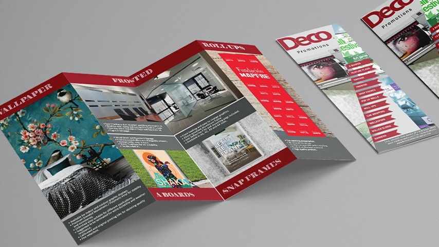 Folded Brochure