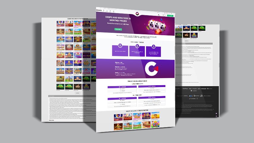 Custom Promo Page