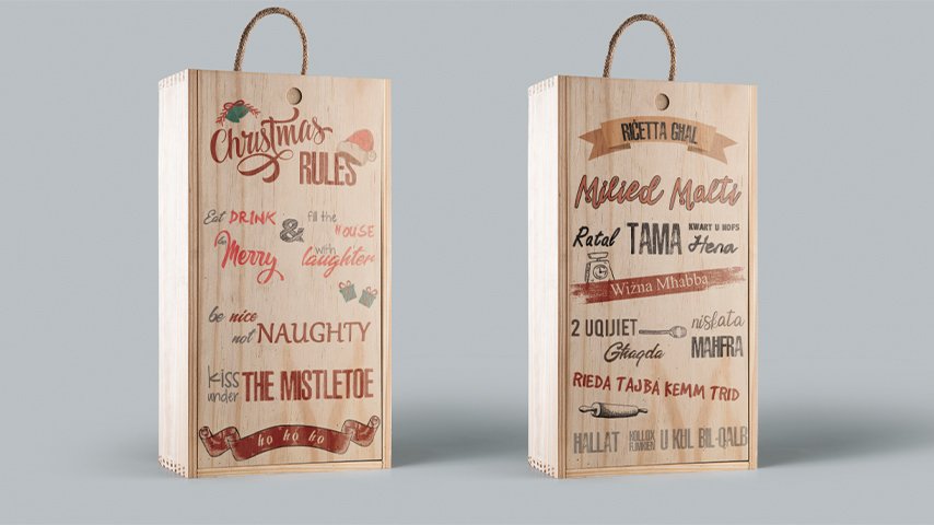 Wooden Boxes